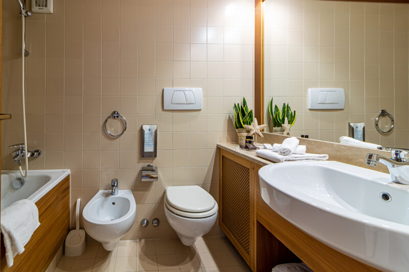 bagno doppia